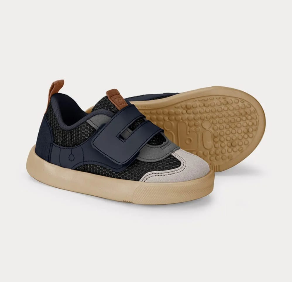 Tênis Infantil Bibi Agility Mini II Preto e Azul