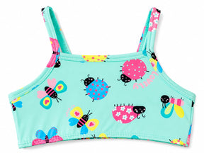 Biquíni Infantil Up Baby com Proteção Solar UV 50+ Verde