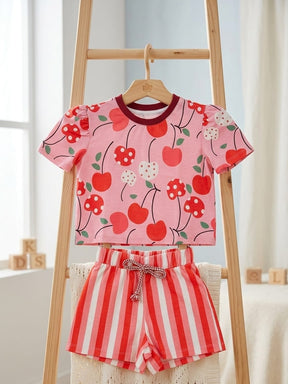 Conjunto Colors Cerejinha