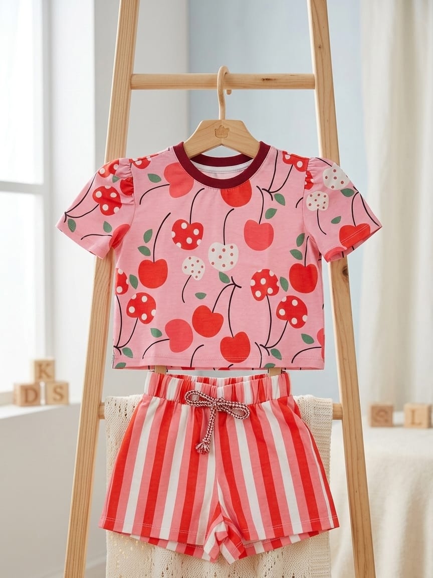 Conjunto Colors Cerejinha