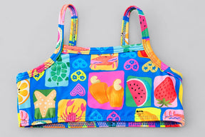Biquíni Infantil Up Baby com Proteção UV 50 frutas