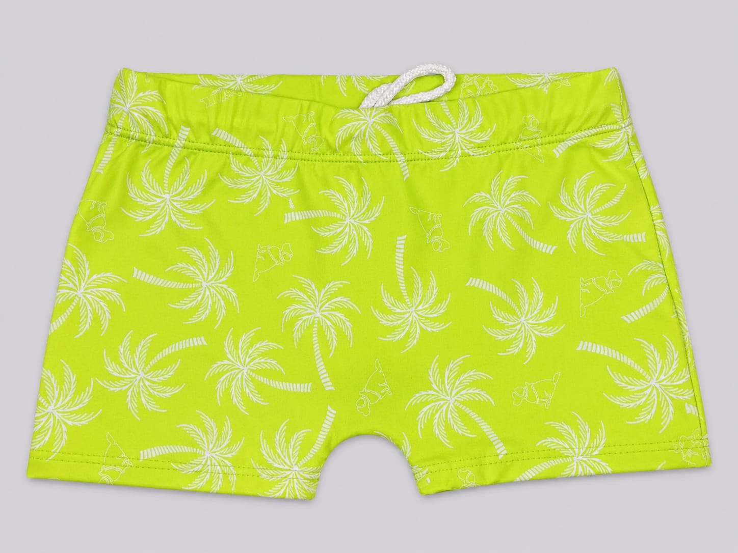Sunga Infantil com Proteção UV 50+ Estampa Tropical