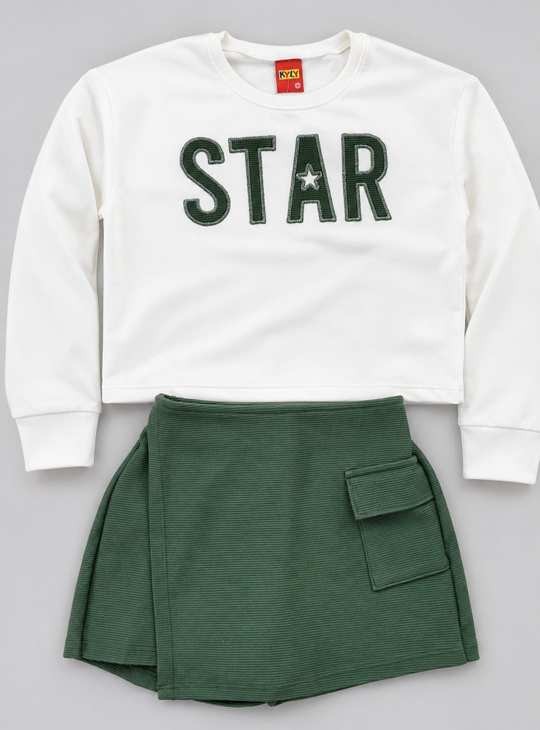 Conjunto Infantil Star: O Look das Pequenas Estrelas