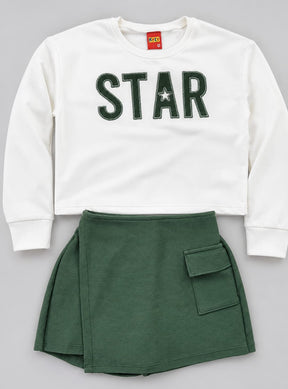 Conjunto Infantil Star: O Look das Pequenas Estrelas