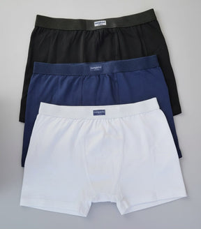 Cueca Boxer Infantil 100% Algodão – Kit com 3 | Conforto, Qualidade e Liberdade para o Dia a Dia