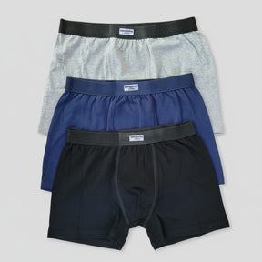 Cueca Boxer Infantil 100% Algodão – Kit com 3 | Conforto, Qualidade e Liberdade para o Dia a Dia