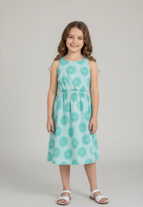 Vestido Dubai Infantil em Malha Viscolinho – Conforto, Leveza e Estilo para o Dia a Dia