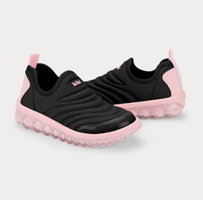 Tênis Infantil Bibi Roller 2.0 Preto com Rosa
