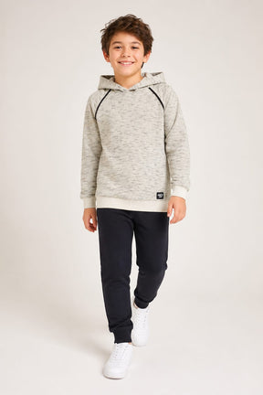 Conjunto Moletom Fire com Capuz Infantil