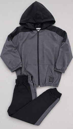 Conjunto Infantil Jaqueta Politel e Calça Moletom