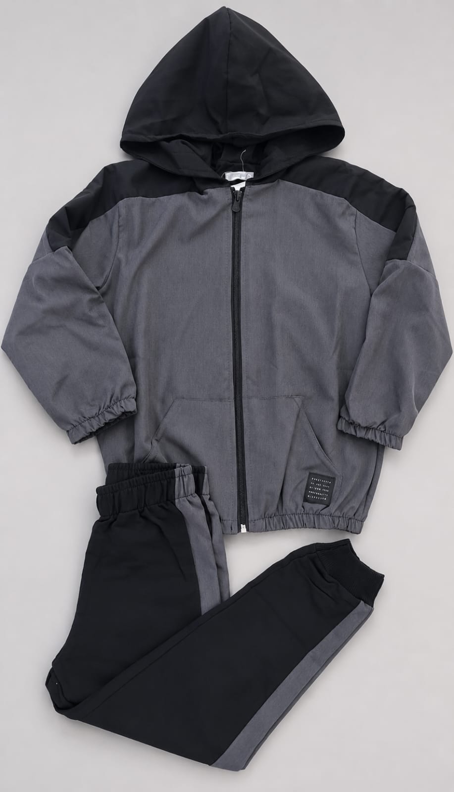 Conjunto Infantil Jaqueta Politel e Calça Moletom