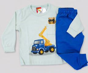 Conjunto Infantil Meia Estação – Conforto e Estilo para o Dia a Dia