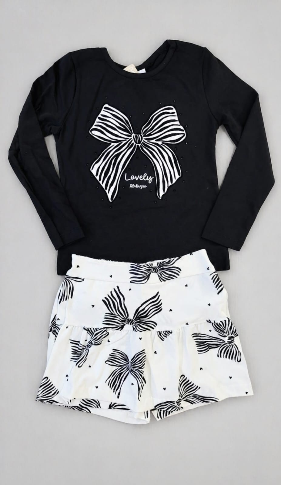Conjunto Infantil Lovely – Delicado, moderno e confortável