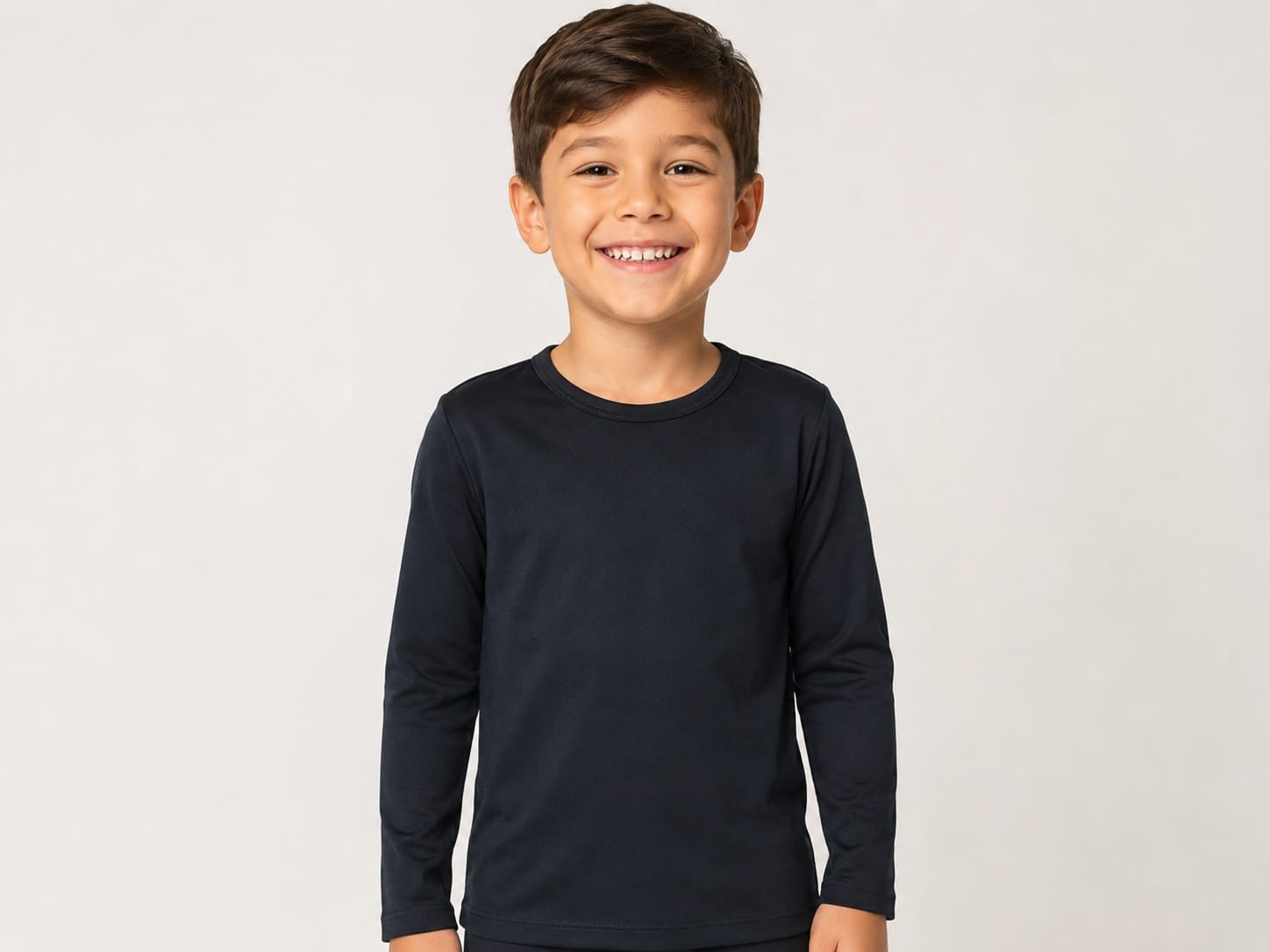CAMISETA TERMICA PRETA UNISSEX