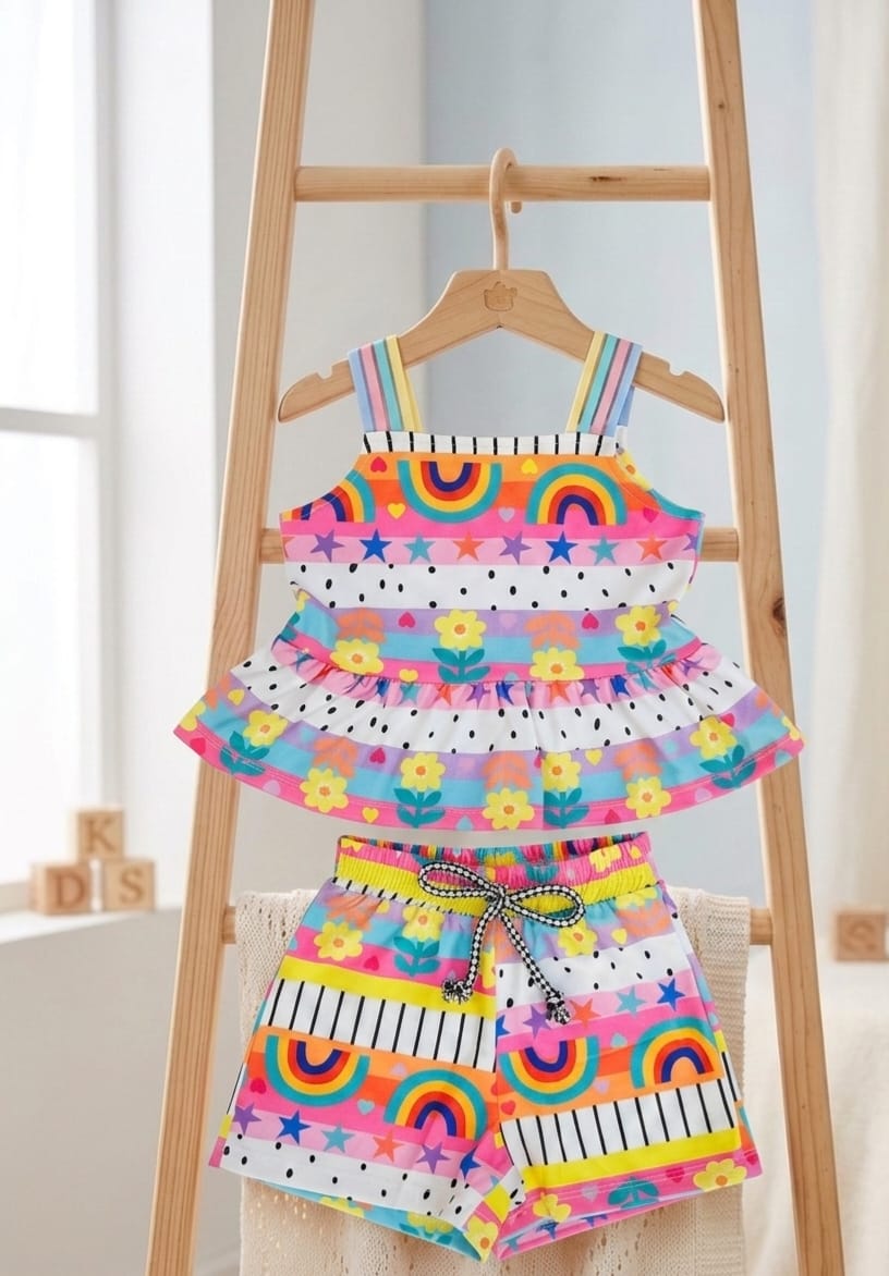 Conjunto Colors Arco-Íris