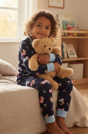 Pijama Infantil Cachorrinho 100% Algodão Meia Estação