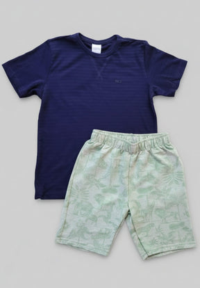 Conjunto Infantil Natural em Algodão – Conforto, Leveza e Estilo para o Dia a Dia