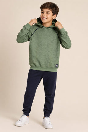 Conjunto Moletom Fire com Capuz Infantil
